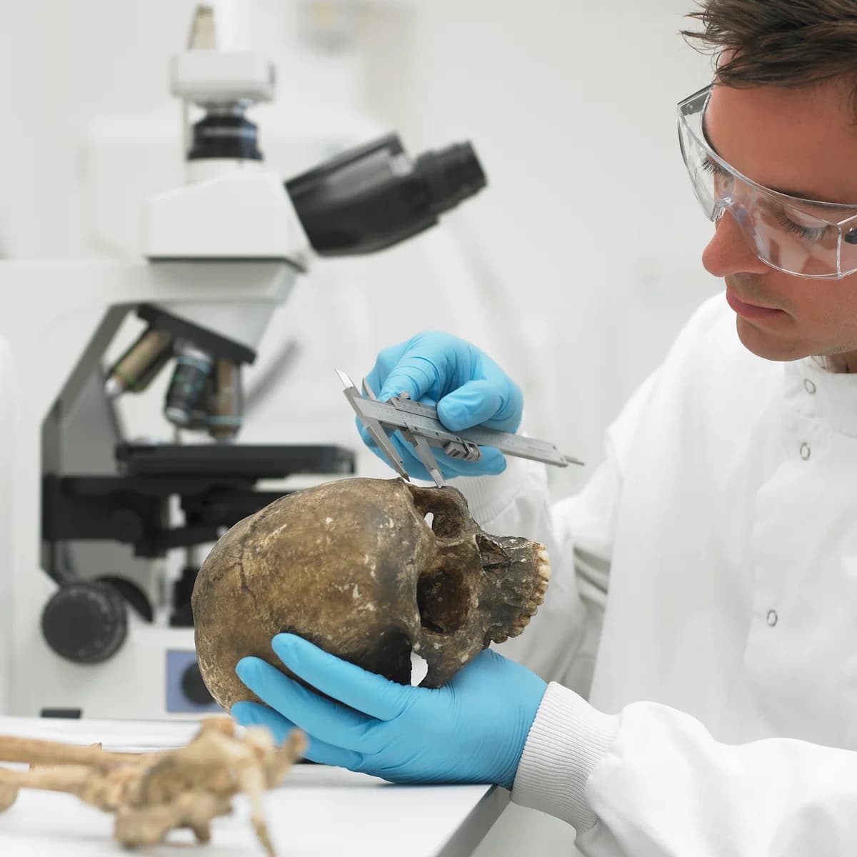 Scientific specimen under analysis